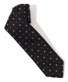 TOMORROWLAND / トゥモローランド ネクタイ | STEFANO BIGI シルク 小紋柄ネクタイ
