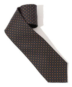 TOMORROWLAND / トゥモローランド ネクタイ | STEFANO BIGI シルク 小紋柄ネクタイ