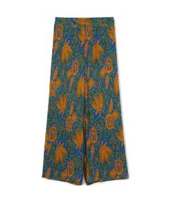 TOMORROWLAND / トゥモローランド その他パンツ | ポリエステルプリント プリーツパンツ