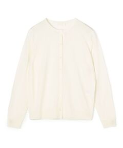 TOMORROWLAND / トゥモローランド カーディガン・ボレロ | スーパーエクストラファインウール クルーネックカーディガン