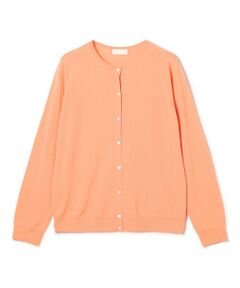 TOMORROWLAND / トゥモローランド カーディガン・ボレロ | スーパーエクストラファインウール クルーネックカーディガン