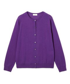 TOMORROWLAND / トゥモローランド カーディガン・ボレロ | スーパーエクストラファインウール クルーネックカーディガン