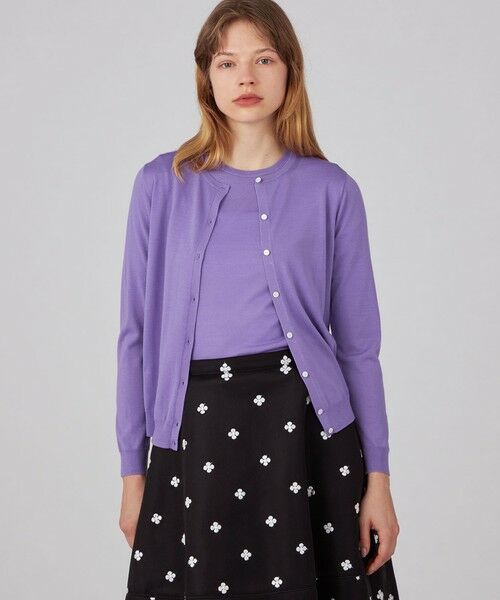 TOMORROWLAND / トゥモローランド カーディガン・ボレロ | スーパーエクストラファインウール クルーネックカーディガン | 詳細17