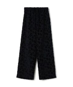 TOMORROWLAND / トゥモローランド その他パンツ | カットジャカード イージーストレートパンツ