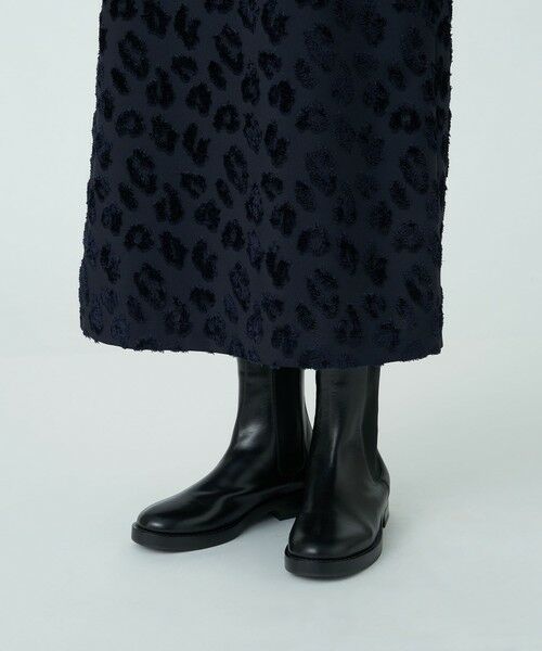 TOMORROWLAND / トゥモローランド ロング・マキシ丈スカート | カットジャカード サスペンダーハイウエストロングスカート | 詳細6