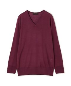 TOMORROWLAND / トゥモローランド ニット・セーター | エクストラファインウール Vネックプルオーバー