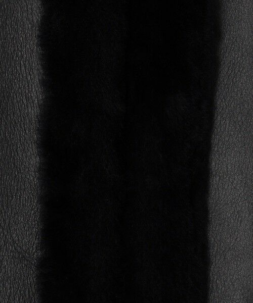 TOMORROWLAND / トゥモローランド ノーカラージャケット | ナッパランムートン ノーカラージャケット | 詳細17