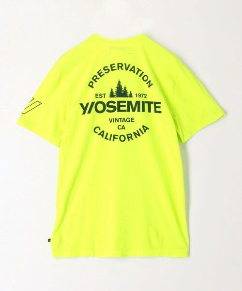 TOMORROWLAND / トゥモローランド Tシャツ | YOSEMITEロゴプリント クルーネックTシャツ MLJ3311AK | 詳細1