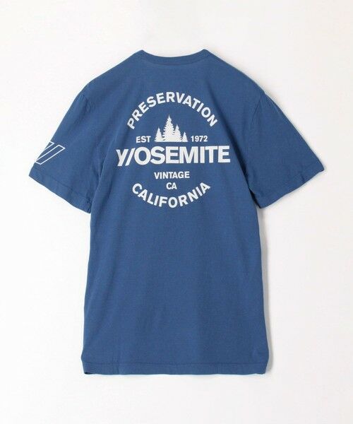 TOMORROWLAND / トゥモローランド Tシャツ | YOSEMITEロゴプリント クルーネックTシャツ MLJ3311AK | 詳細2