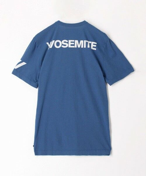 YOSEMITEロゴプリント クルーネックTシャツ MLJ3311YA （Tシャツ