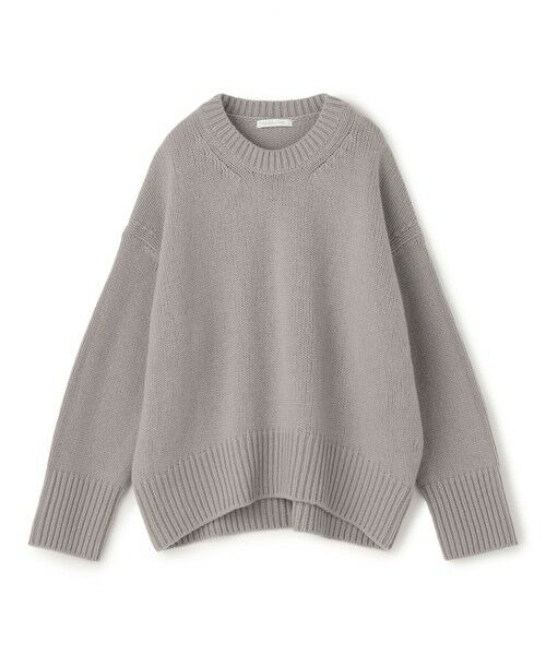 一部WEB限定】ファインウール クルーネックプルオーバー (ニット