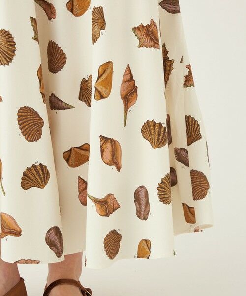 TOMORROWLAND / トゥモローランド ロング・マキシ丈ワンピース | ヴィンテージサテン Vネックロングワンピース | 詳細6