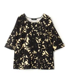 TOMORROWLAND / トゥモローランド シャツ・ブラウス | ROBERTO MUSSO プリントブラウス