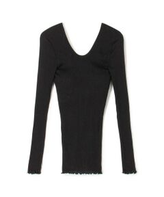 TOMORROWLAND / トゥモローランド カットソー（半袖以外） | HAKUJI SUPIMA SILK LONG