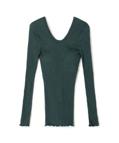 TOMORROWLAND / トゥモローランド カットソー（半袖以外） | HAKUJI SUPIMA SILK LONG