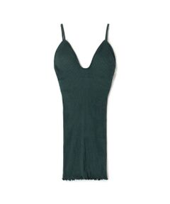 TOMORROWLAND / トゥモローランド キャミソール・チューブトップ | HAKUJI SUPIMA SILK CAMI