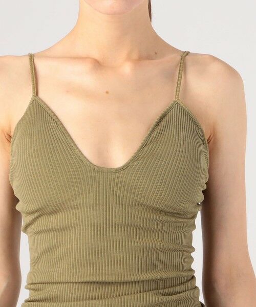TOMORROWLAND / トゥモローランド キャミソール・チューブトップ | HAKUJI SUPIMA SILK CAMI | 詳細5