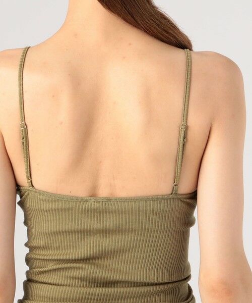 TOMORROWLAND / トゥモローランド キャミソール・チューブトップ | HAKUJI SUPIMA SILK CAMI | 詳細6