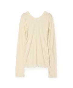 HAKUJI SHEER RIN L/S