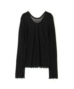 TOMORROWLAND / トゥモローランド カットソー（半袖以外） | HAKUJI SHEER RIN L/S