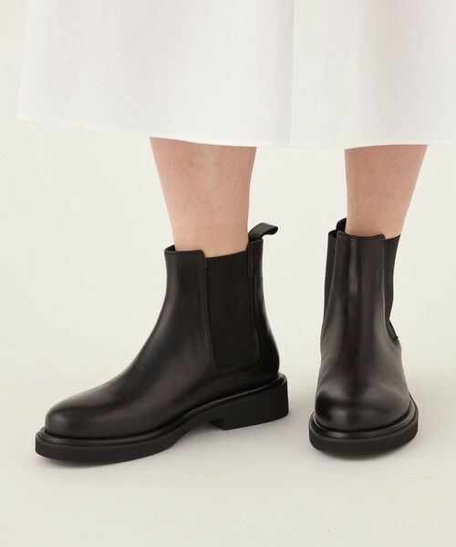 TOMORROWLAND / トゥモローランド ブーツ（ショート丈） | GALERIE VIE ボリュームショートブーツ | 詳細8