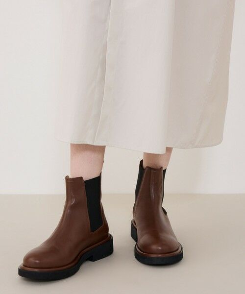 TOMORROWLAND / トゥモローランド ブーツ（ショート丈） | GALERIE VIE ボリュームショートブーツ | 詳細9
