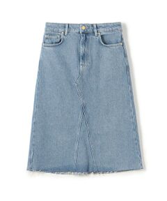 TOMORROWLAND / トゥモローランド デニムスカート | GANNI デニム ミディスカート