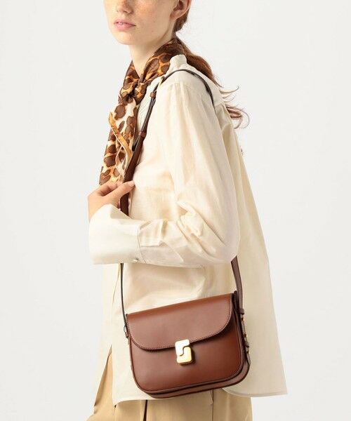 Soeur BELLISSIMA MINI レザーショルダーバッグ