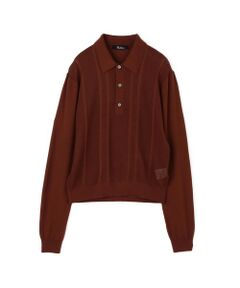 TOMORROWLAND / トゥモローランド ニット・セーター | アイレットポロプルオーバー