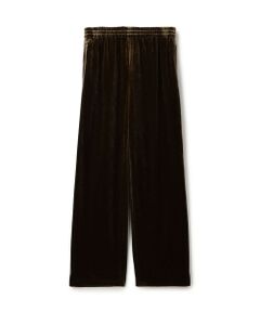 TOMORROWLAND / トゥモローランド その他パンツ | ソフトベロア セミワイドパンツ