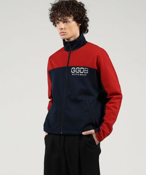 セール】 GOLDEN GOOSE DELUXWE BRAND ジップアップブルゾン （Tシャツ