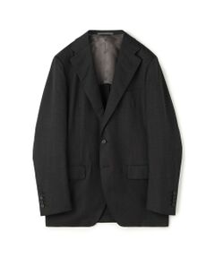 ホリゾンツイル シングルブレステッド2Bジャケット E.Zegna