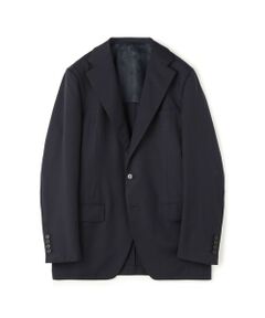 ホリゾンツイル シングルブレステッド2Bジャケット E.Zegna