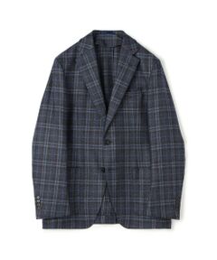 ウールシルクツイード シングルブレステッド2Bジャケット DREAM TWEED