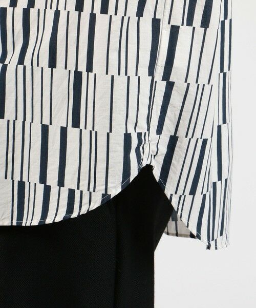 ウールコットンローン レギュラーカラーシャツ （シャツ・ブラウス）｜TOMORROWLAND / トゥモローランド ファッション通販