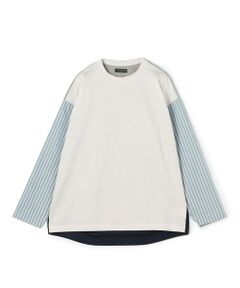 OLA CANVAS CABALLO DE MER TEE コットンTシャツ （カットソー