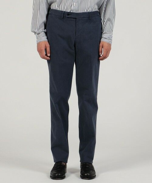 TOMORROWLAND / トゥモローランド チノ・ワークパンツ | ストレッチチノ バックシャーリングスリムパンツ | 詳細2