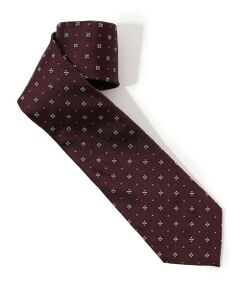 TOMORROWLAND / トゥモローランド ネクタイ | TOMORROWLAND シルク 小紋柄ネクタイ