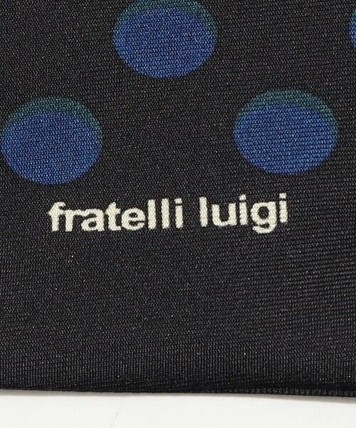 Fratelli Luigi シルク ドットスカーフ （バンダナ・スカーフ