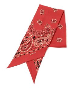 TOMORROWLAND / トゥモローランド その他 | Fratelli Luigi シルク バンダナ柄スカーフ