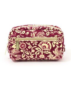 SOULEIADO コットンオックス ポーチ(L)