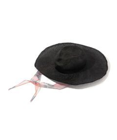 KIJIMA TAKAYUKI RAMIE HAT W