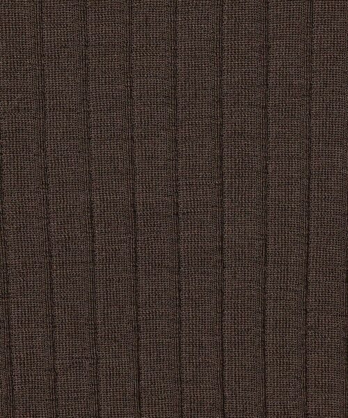 TOMORROWLAND / トゥモローランド カットソー(半袖以外) | ウールリブ クルーネックプルオーバー | 詳細15