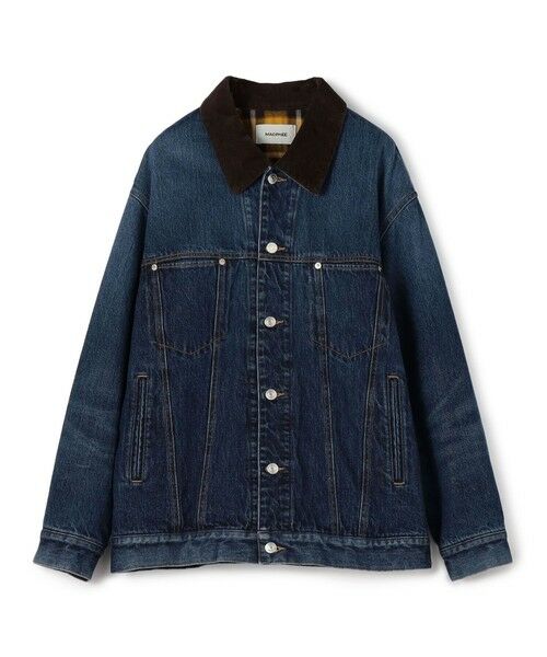 tomorrowland denim Gジャン