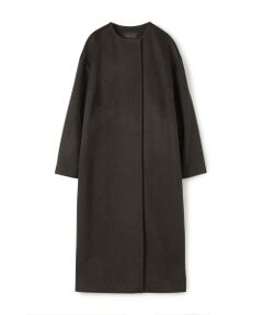 TOMORROWLAND / トゥモローランド その他アウター | ウェービーカシミヤ ノーカラーコート