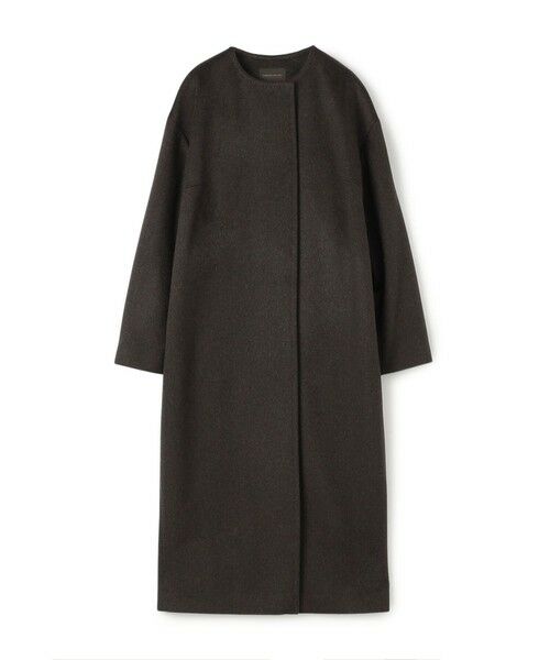 TOMORROWLAND コート 別注】INVERTERE ウールコットン リバーシブルコート （ステン