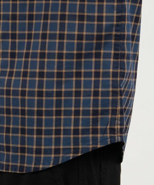 TOMORROWLAND / トゥモローランド シャツ・ブラウス（半袖以外） | コットンチェック レギュラーカラーシャツ MOCM3504 | 詳細7