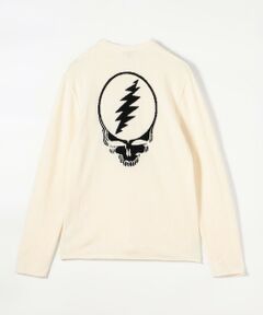 GRATEFUL DEAD リサイクルドカシミヤ バックプリントプルオーバー MRBC3426GM