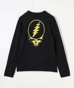 GRATEFUL DEAD リサイクルドカシミヤ バックプリントプルオーバー MRBC3426GM