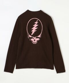 GRATEFUL DEAD リサイクルドカシミヤ バックプリントプルオーバー MRBC3426GM